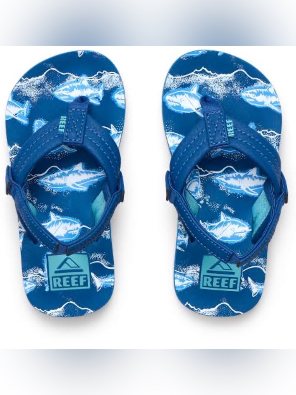 NWOT REEF Youth Little Ahi Sandals